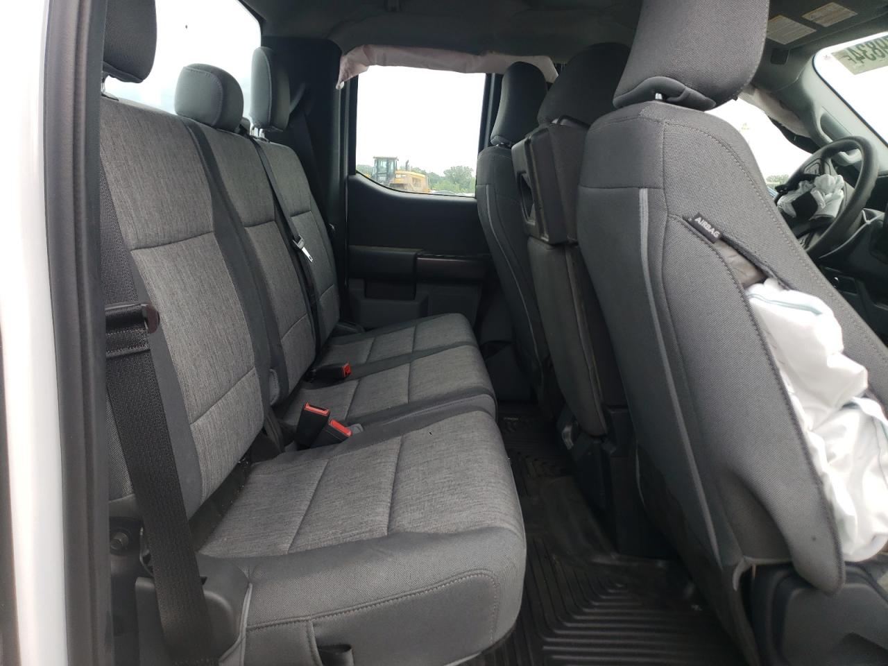 2022 FORD F150 SUPER CAB VIN:1FTFX1E54NKE29525