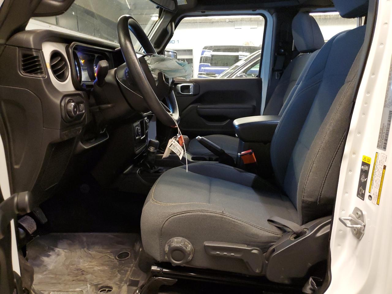 2024 JEEP WRANGLER SPORT VIN:1C4PJXDG9RW308614