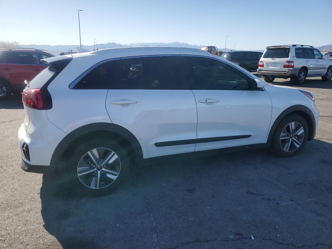 2022 KIA NIRO EX PREMIUM VIN:KNDCC3LD4N5521480