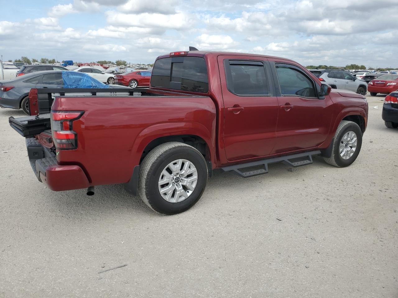 2024 NISSAN FRONTIER S VIN:1N6ED1EJ7RN617734