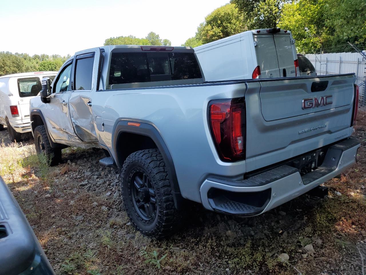 2022 GMC SIERRA K3500 DENALI VIN:1GT49WEY0NF209509