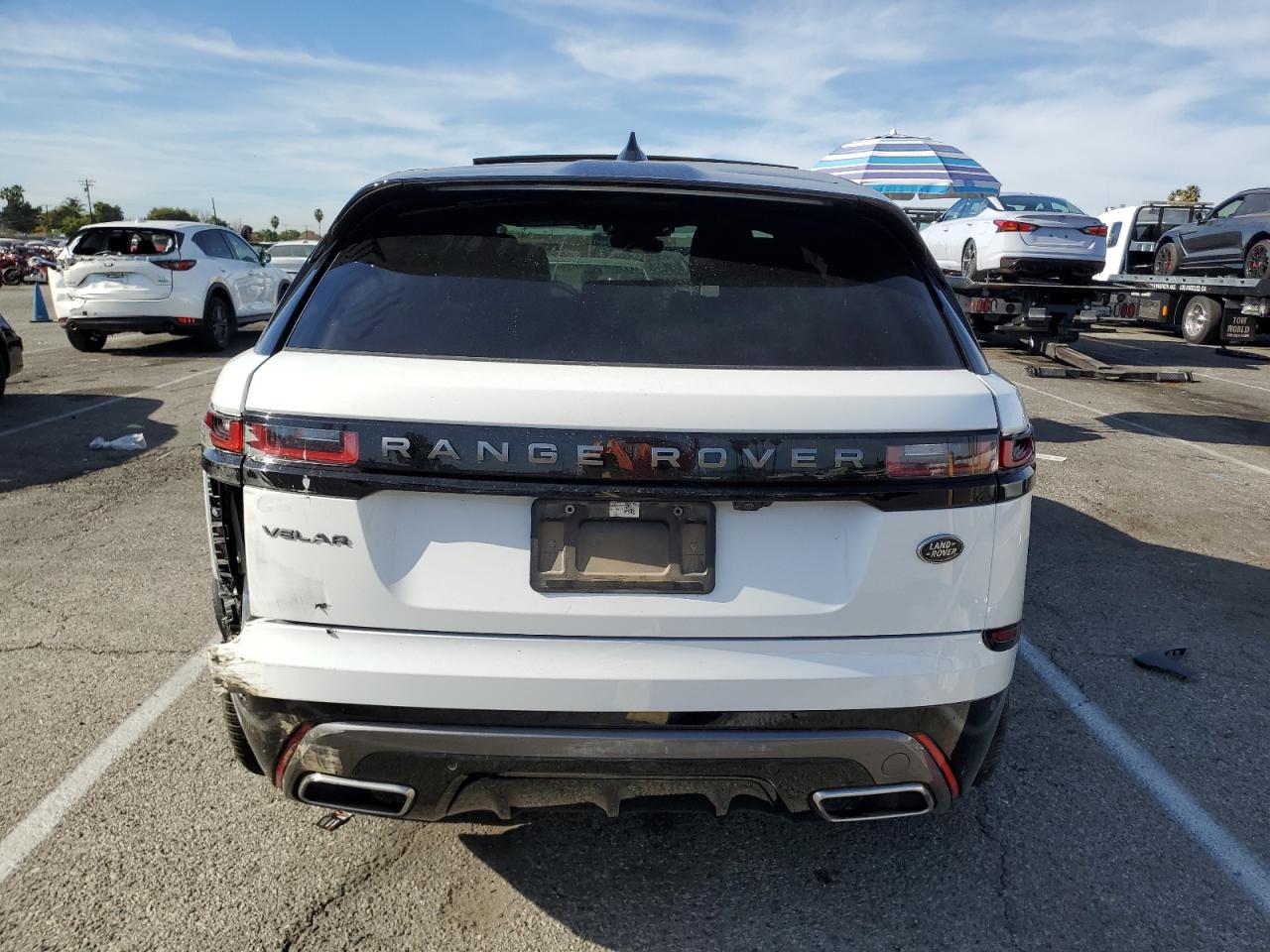 2023 LAND ROVER RANGE ROVER VELAR R-DYNAMIC S VIN:SALYT2EU1PA358335