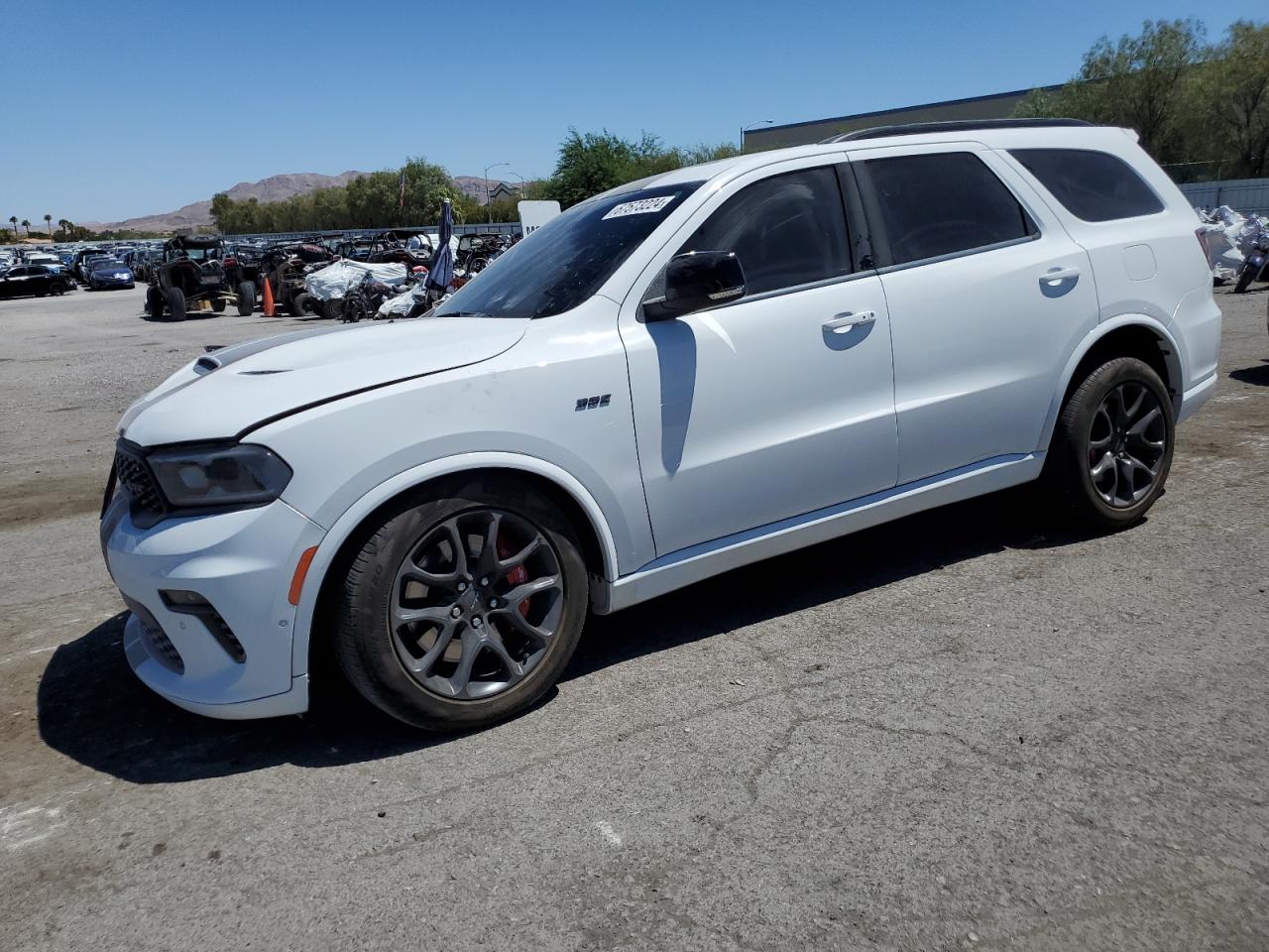 2023 DODGE DURANGO SRT 392 VIN:1C4SDJGJ8PC615759