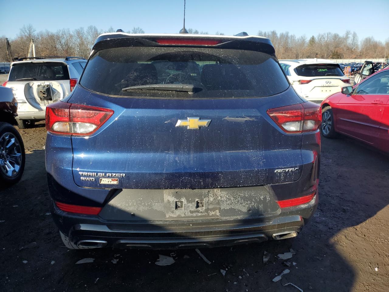 2023 CHEVROLET TRAILBLAZER ACTIV VIN:KL79MSSL0PB085495