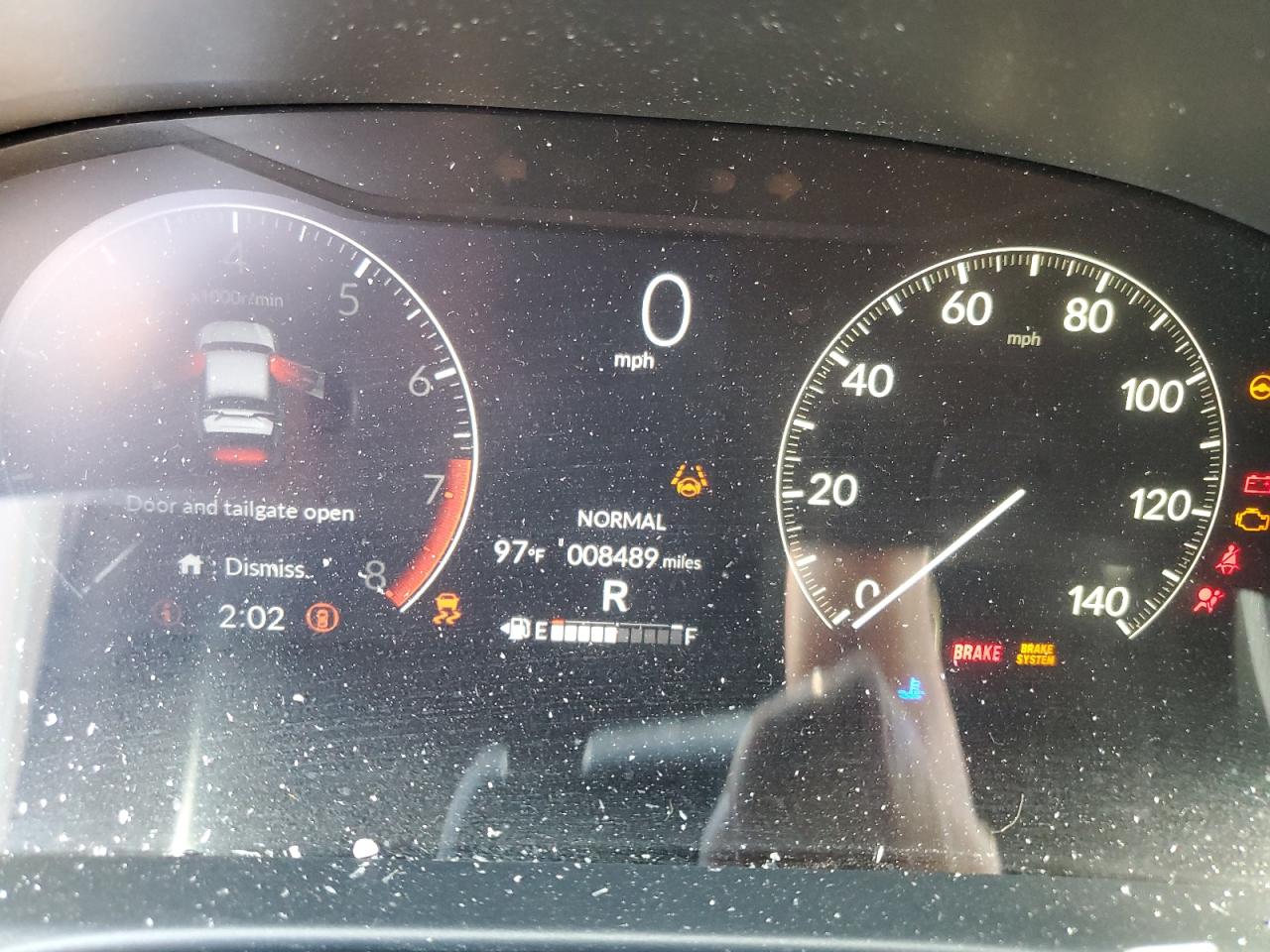 2024 HONDA HR-V SPORT VIN:3CZRZ2H58RM710955