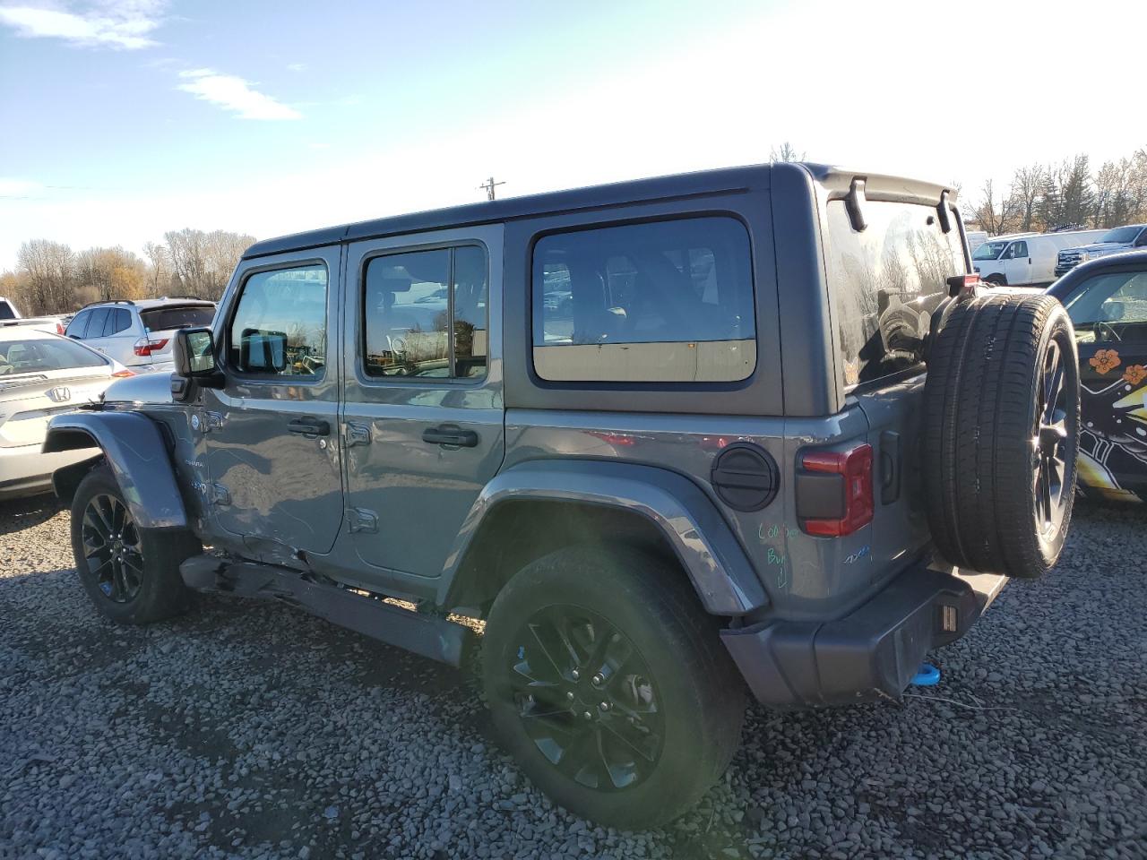 2022 JEEP WRANGLER UNLIMITED SAHARA 4XE VIN:1C4JJXP62NW198525