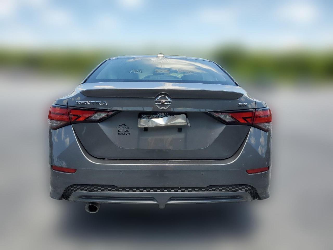 2022 NISSAN SENTRA SR VIN:3N1AB8DV2NY255901