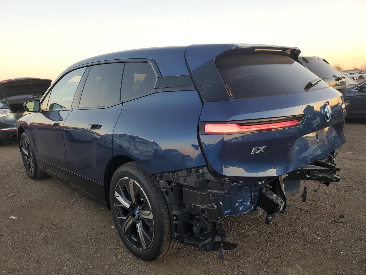 2024 BMW IX XDRIVE50 VIN:WB523CF01RCP54363