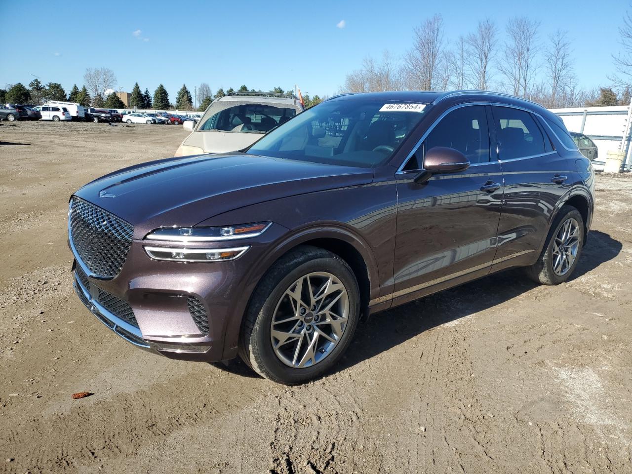 2022 GENESIS GV70 BASE VIN:KMUMADTB4NU058094