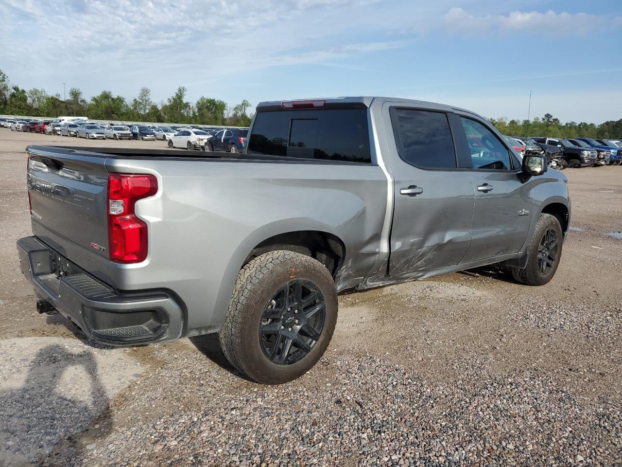 2023 CHEVROLET SILVERADO K1500 RST VIN:2GCUDEED2P1119066