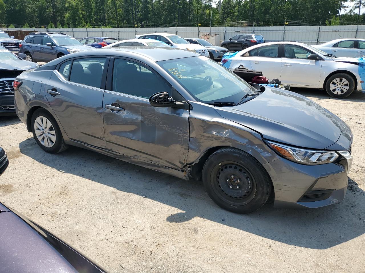 2023 NISSAN SENTRA S VIN:3N1AB8BV6PY324305