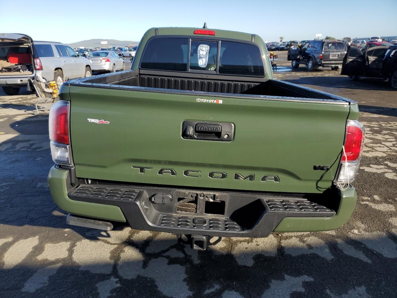 2022 TOYOTA TACOMA ACCESS CAB VIN:3TYRZ5CN5NT021758