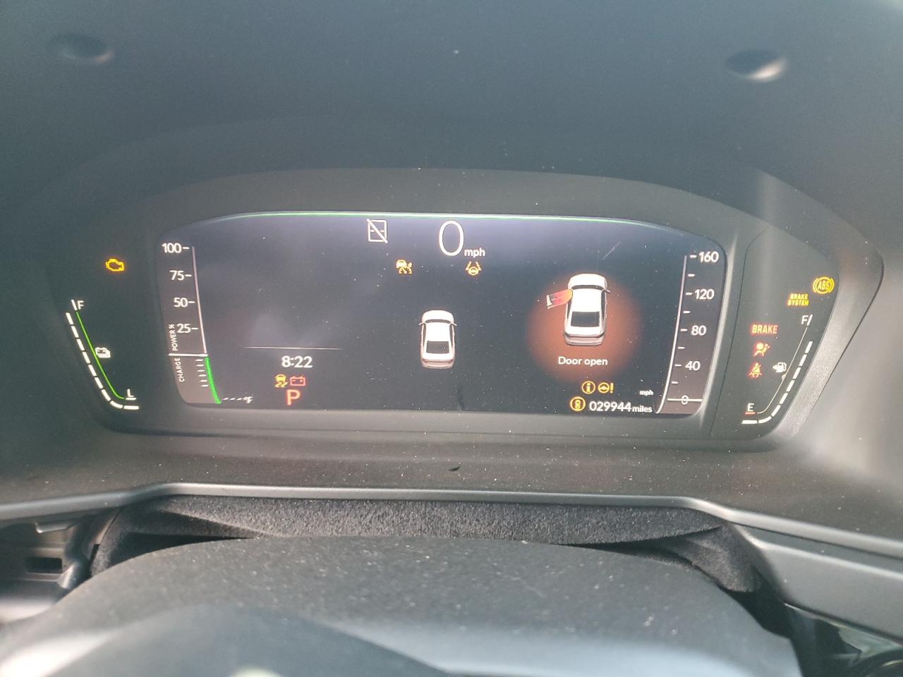 2023 HONDA ACCORD HYBRID SPORT-L VIN:1HGCY2F76PA027005