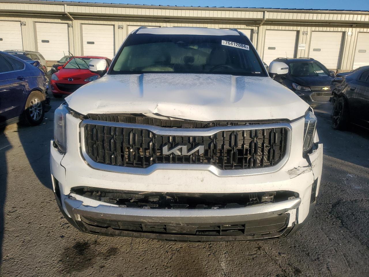 2023 KIA TELLURIDE EX VIN:5XYP3DGC5PG341556