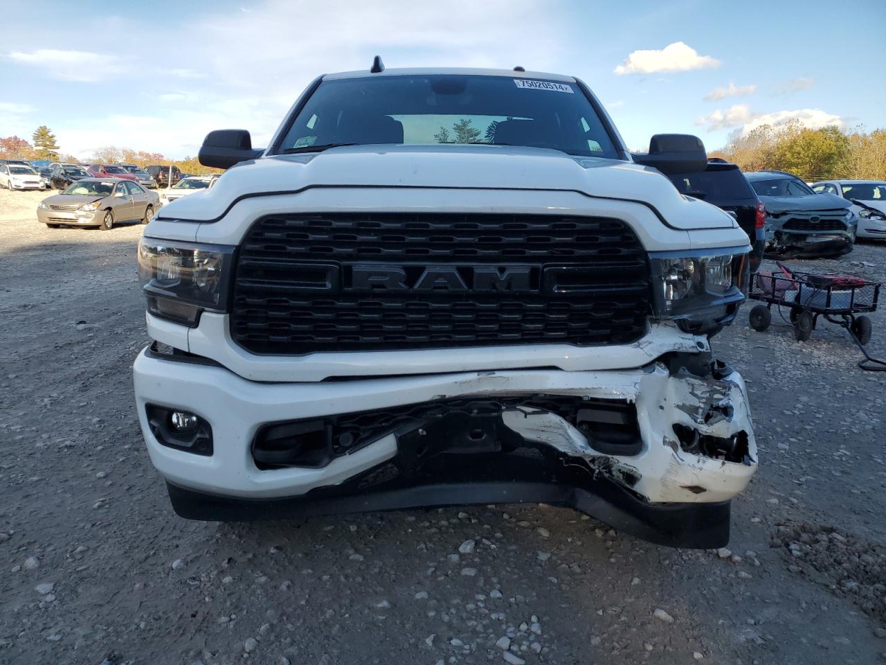 2022 RAM 2500 BIG HORN/LONE STAR VIN:3C6UR5DJ4NG403190