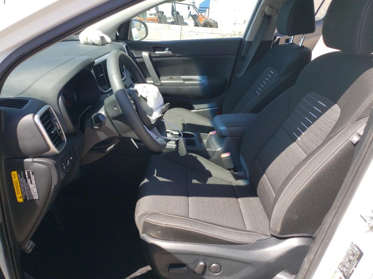 2022 KIA SPORTAGE LX VIN:KNDPM3AC8N7962218