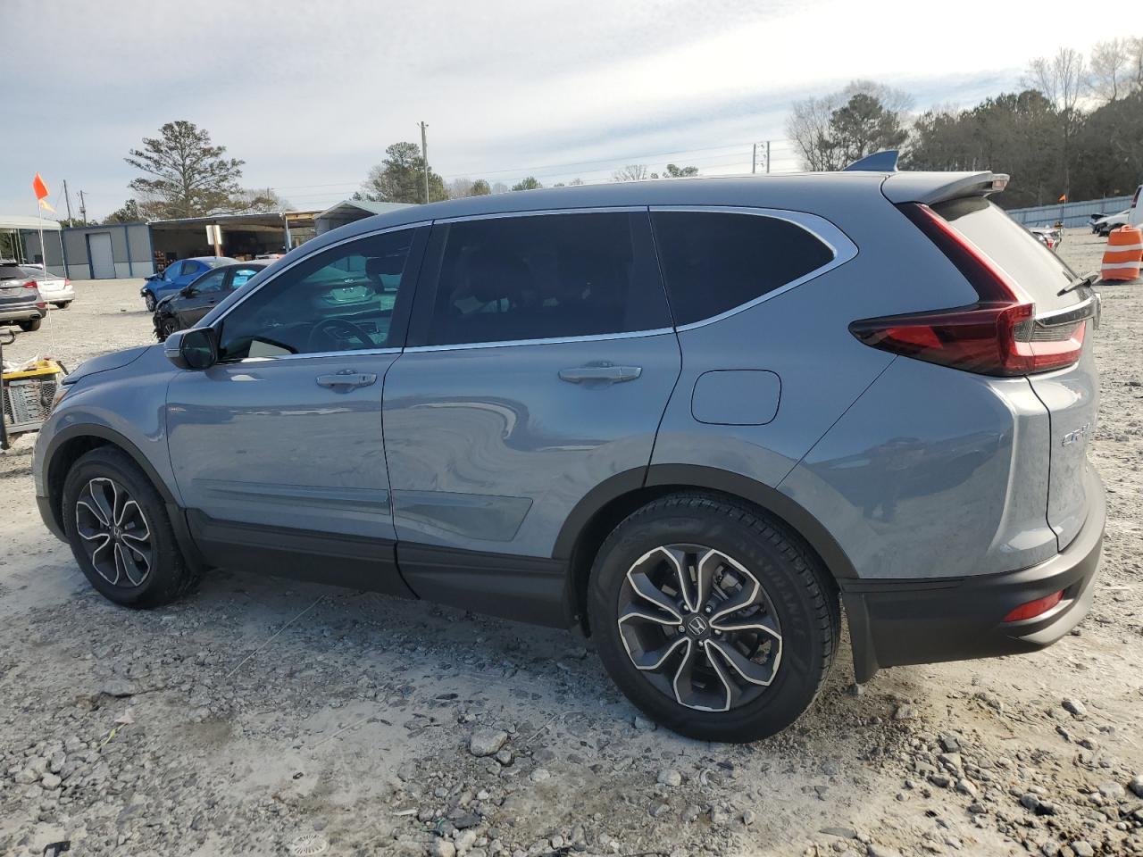 2022 HONDA CR-V EXL VIN:5J6RW1H89NA015176