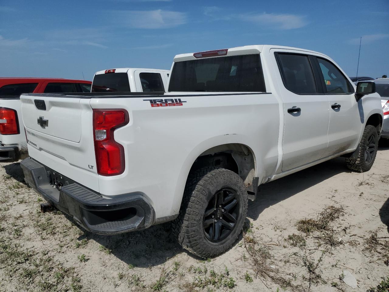 2022 CHEVROLET SILVERADO K1500 LT TRAIL BOSS VIN:3GCUDFED3NG671279