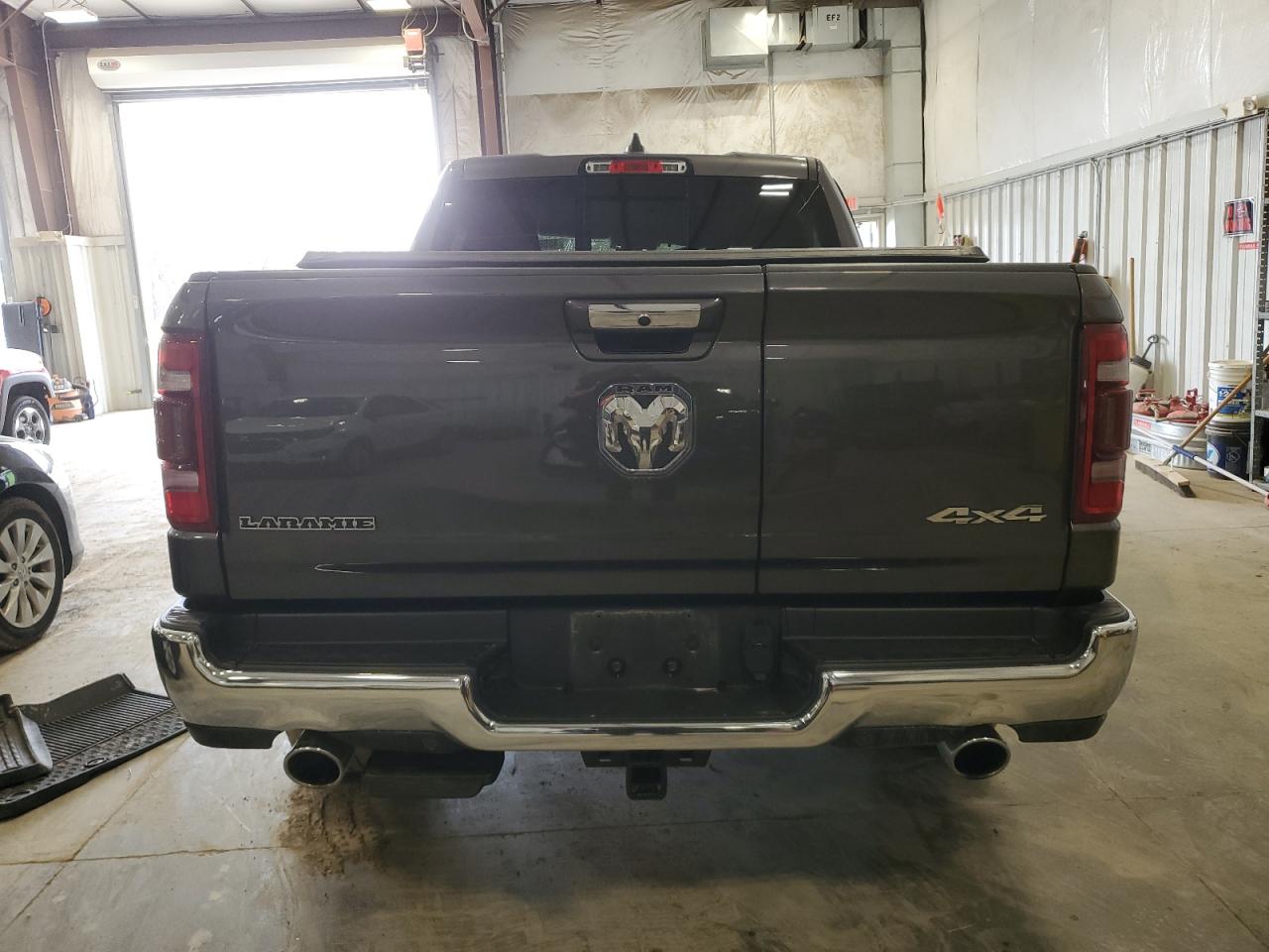 2022 RAM 1500 LARAMIE VIN:1C6SRFJT7NN346204