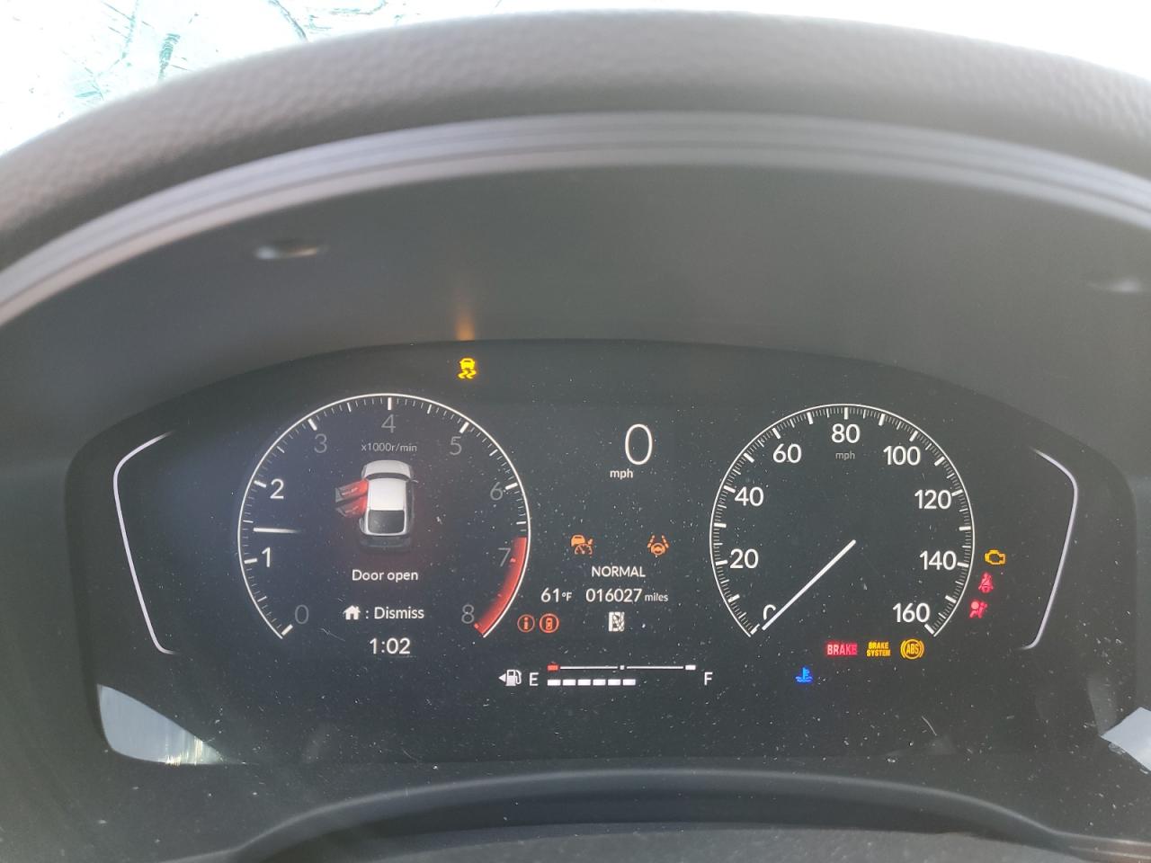 2023 HONDA CIVIC SPORT VIN:19XFL2H8XPE001844