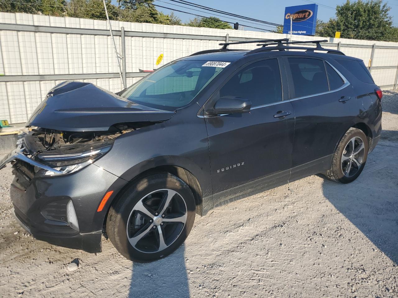 2023 CHEVROLET EQUINOX LT VIN:3GNAXUEG4PS147879