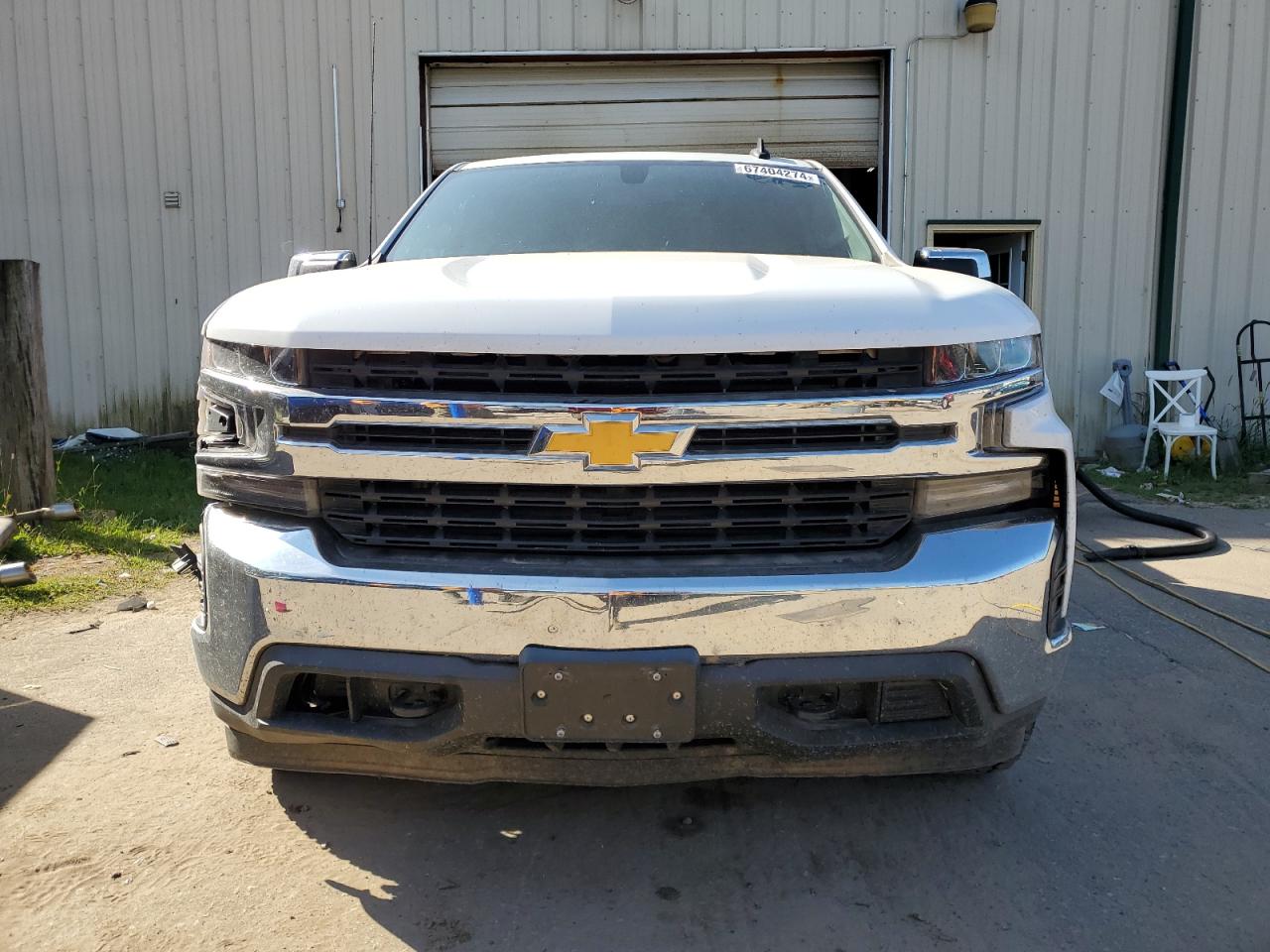 2022 CHEVROLET SILVERADO LTD K1500 LT-L VIN:1GCRYJEK5NZ214274