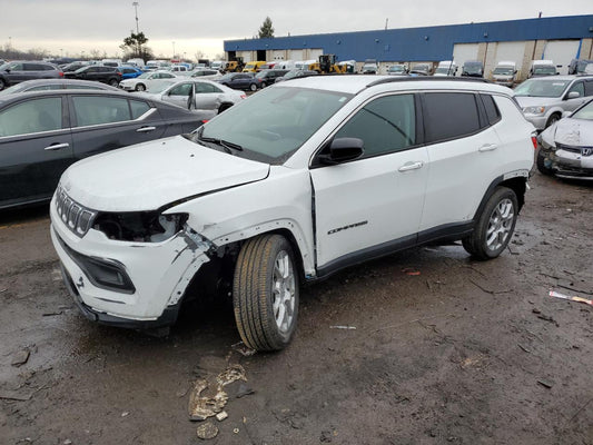 2022 JEEP COMPASS LATITUDE LUX VIN:3C4NJDFB8NT219088