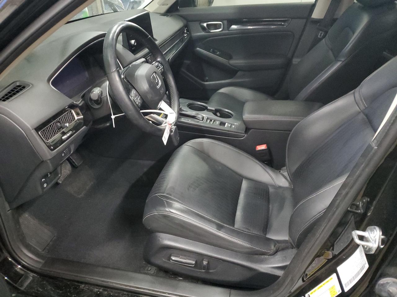 2022 HONDA CIVIC TOURING VIN:2HGFE1F96NH317163