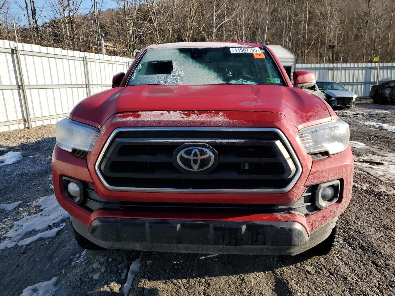 2023 TOYOTA TACOMA DOUBLE CAB VIN:5TDZA22C44S124279