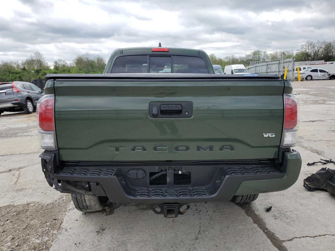 2022 TOYOTA TACOMA ACCESS CAB VIN:3TYSZ5AN2NT076169