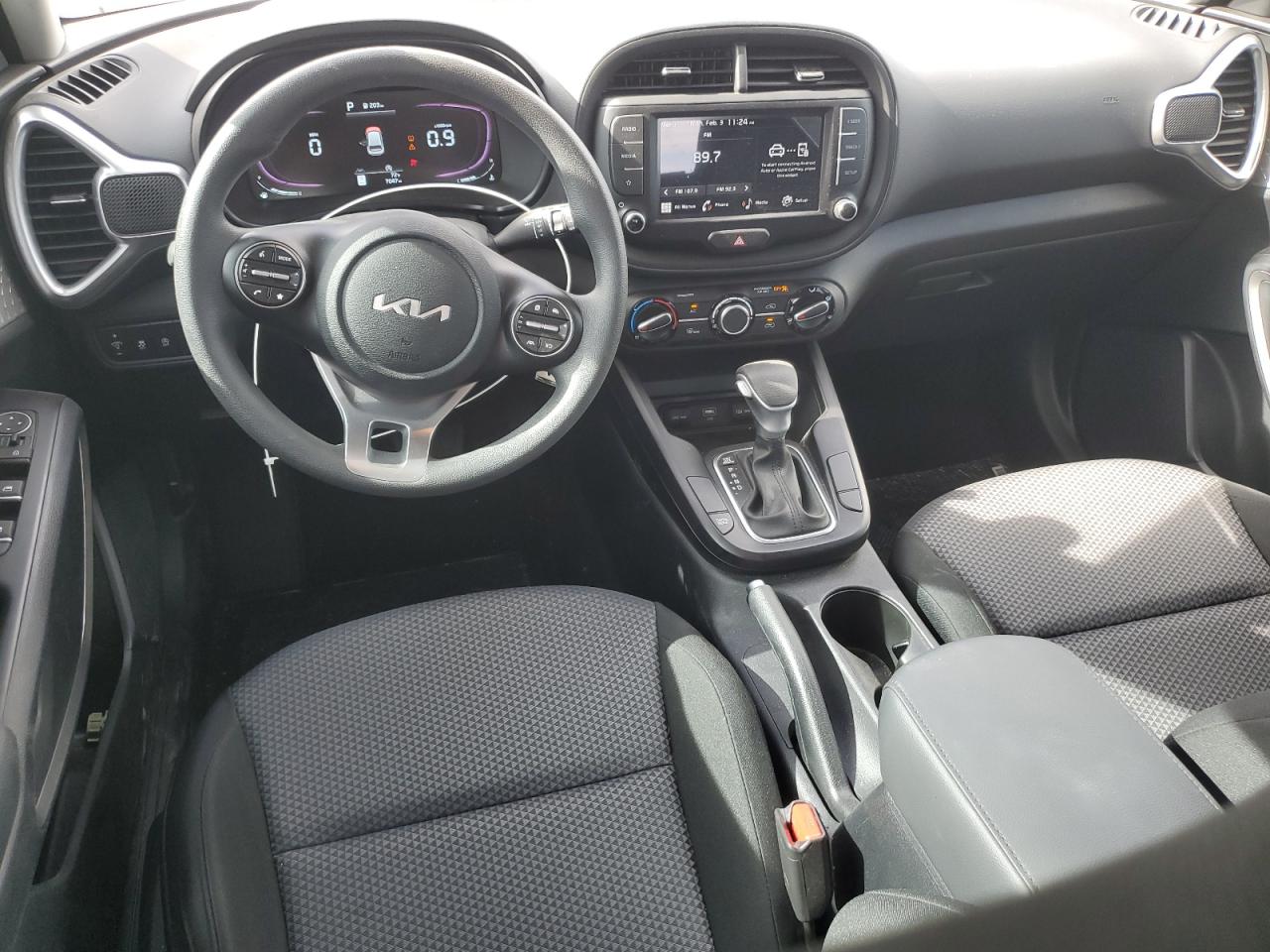 2023 KIA SOUL LX VIN:KNDJ23AU6P7873884