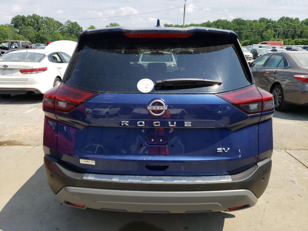 2023 NISSAN ROGUE SV VIN:JN8BT3BA3PW437526