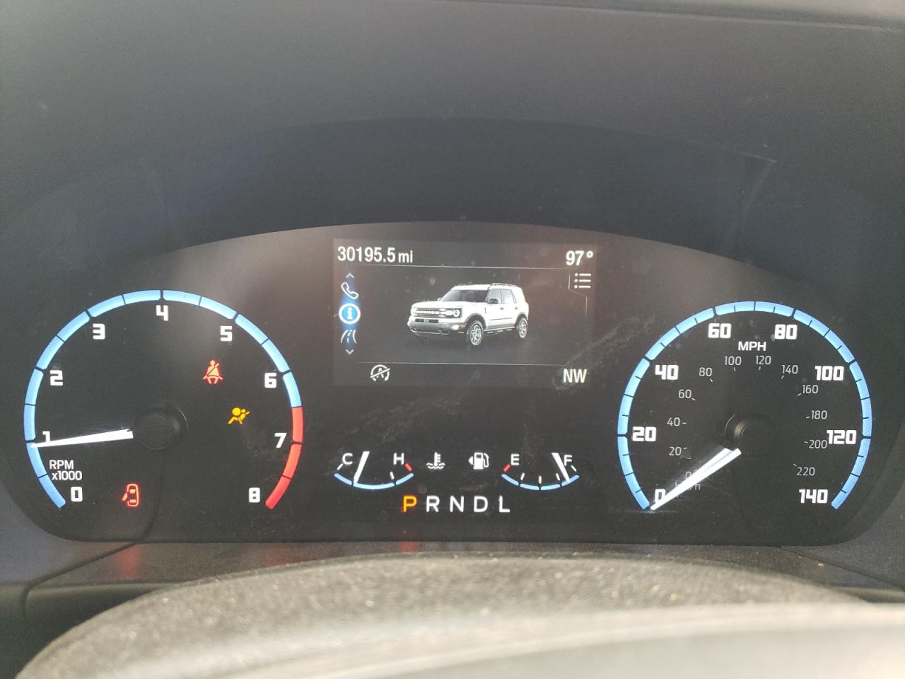 2023 FORD BRONCO SPORT BIG BEND VIN:3FMCR9B66PRD23287