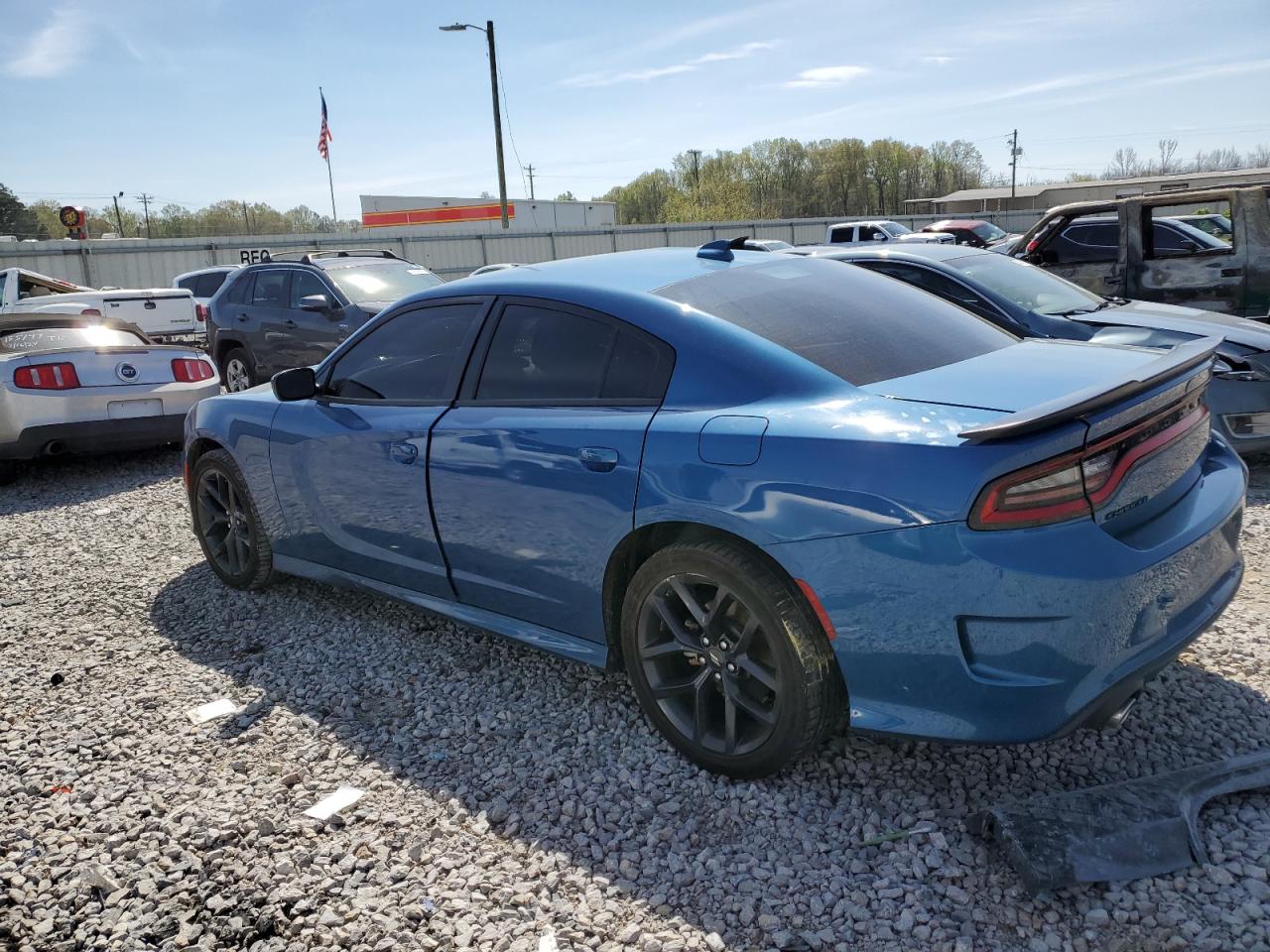 2022 DODGE CHARGER GT VIN:2C3CDXHG7NH224868