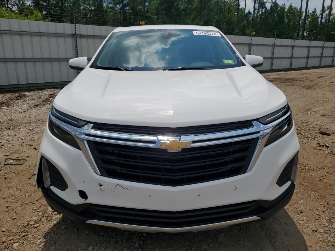 2022 CHEVROLET EQUINOX LT VIN:3GNAXUEV4NL297965