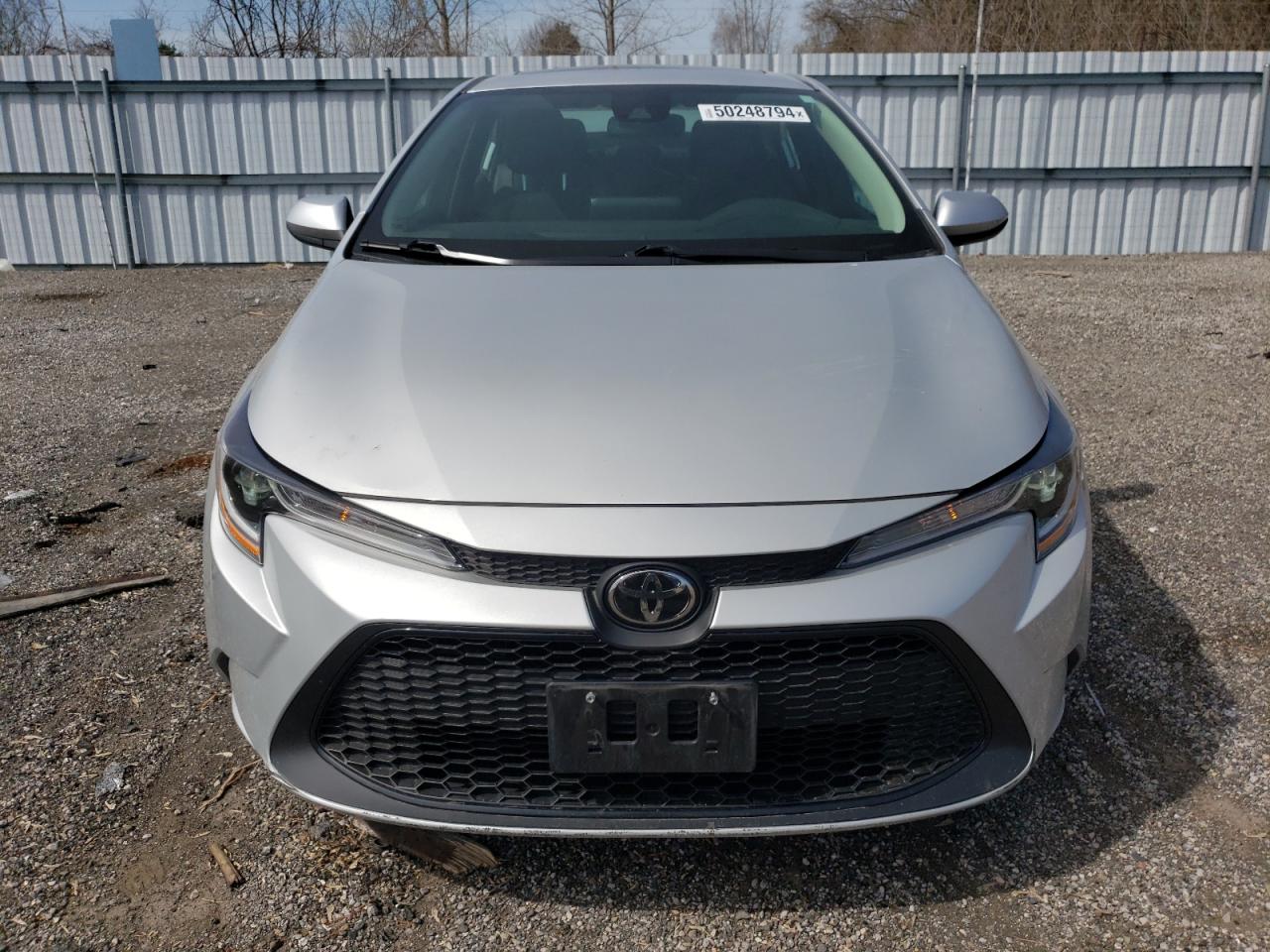 2022 TOYOTA COROLLA LE VIN:5YFBPMBE2NP344320
