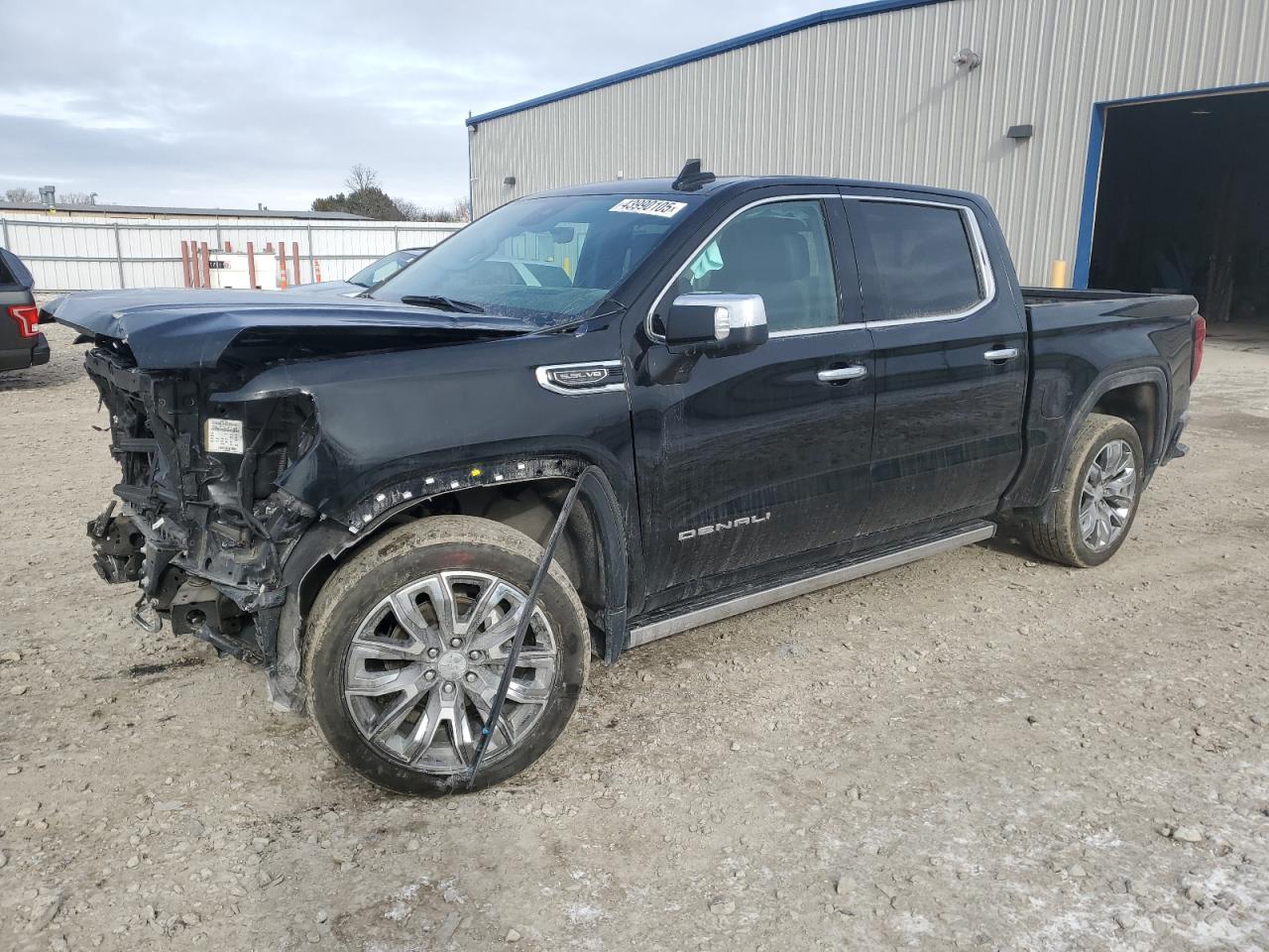 2023 GMC SIERRA K1500 DENALI VIN:3GTUUGED3PG216456