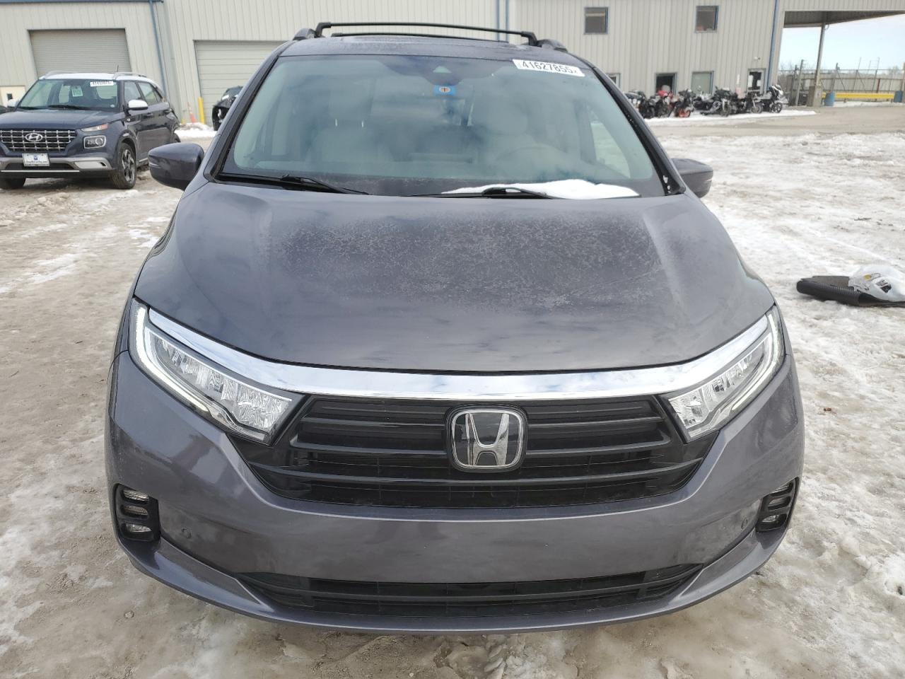 2022 HONDA ODYSSEY TOURING VIN:1FAHP3M24CL215126