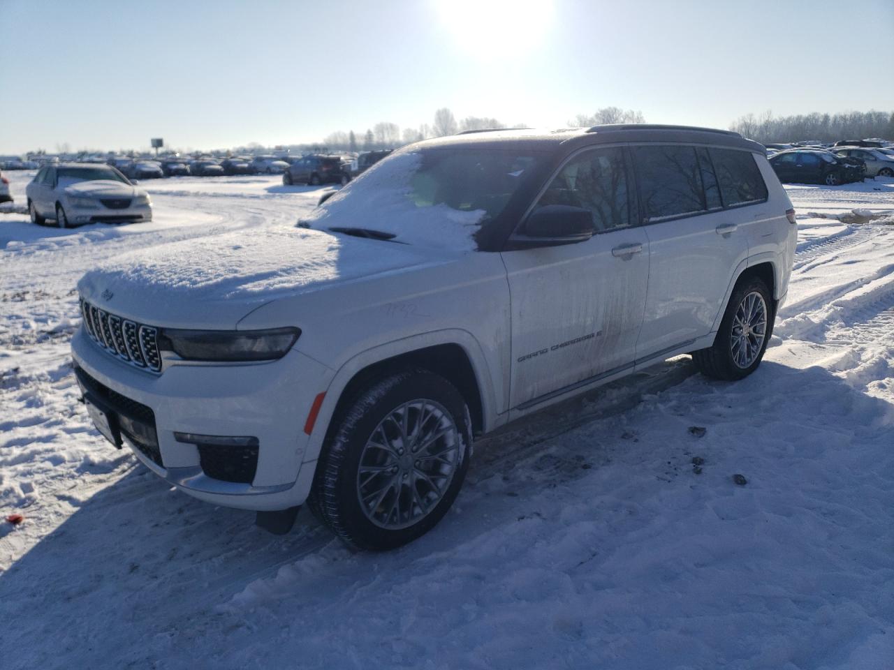 2023 JEEP GRAND CHEROKEE L SUMMIT VIN:1C4RJKET5P8769527