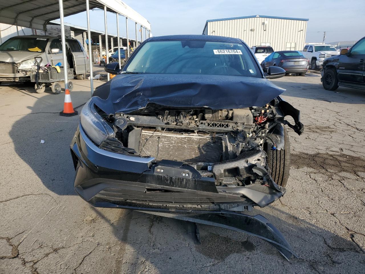 2022 KIA FORTE FE VIN:3KPF24AD9NE457420