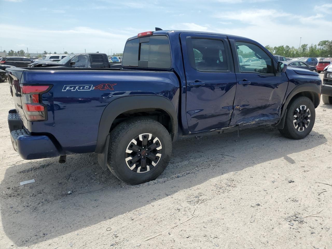 2023 NISSAN FRONTIER S VIN:1N6ED1EK8PN672862
