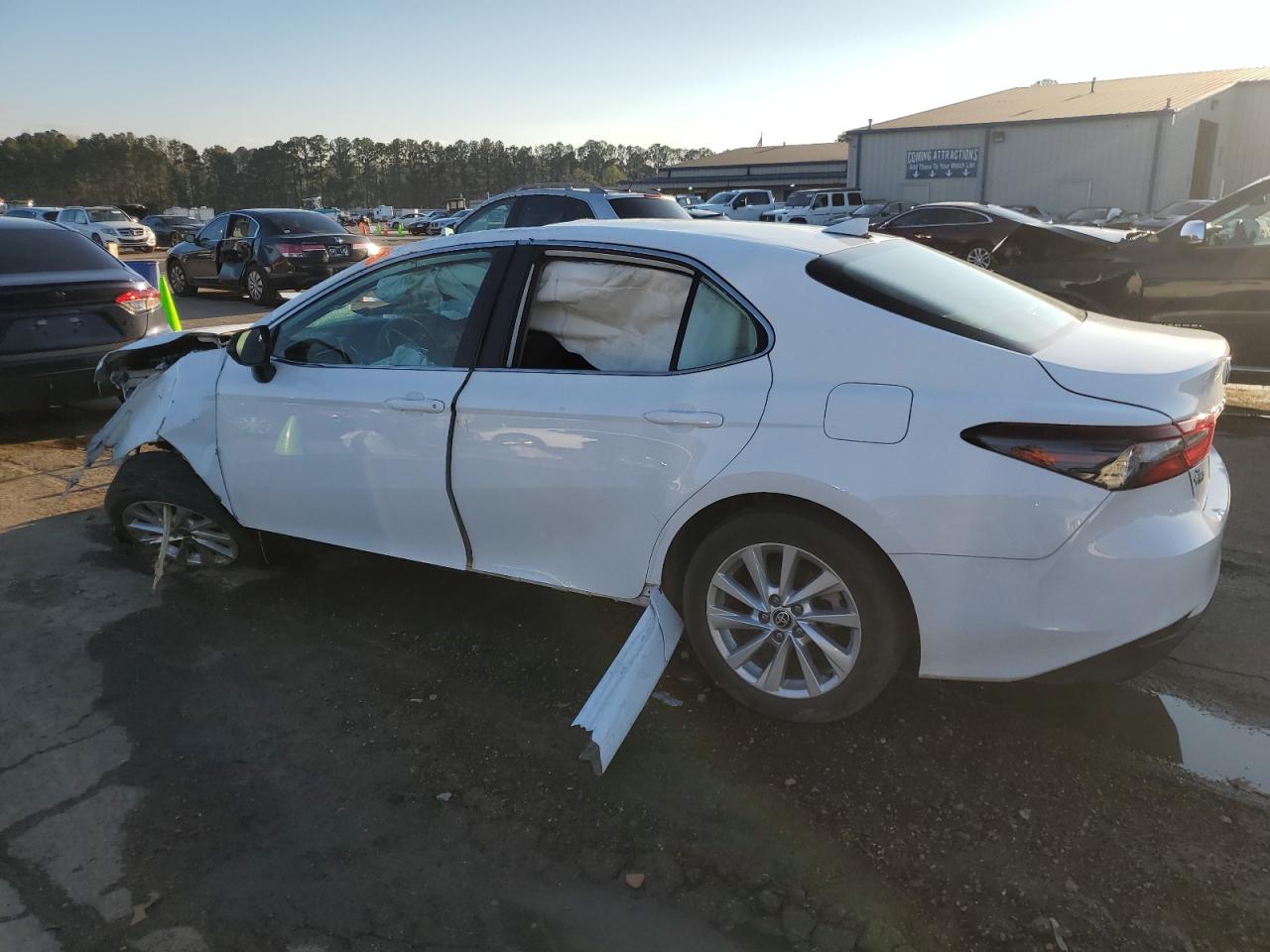 2023 TOYOTA CAMRY LE VIN:4T1C11AK0PU133839