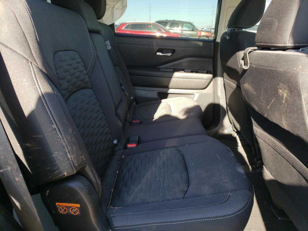 2022 NISSAN PATHFINDER SV VIN:5N1DR3BA7NC253770
