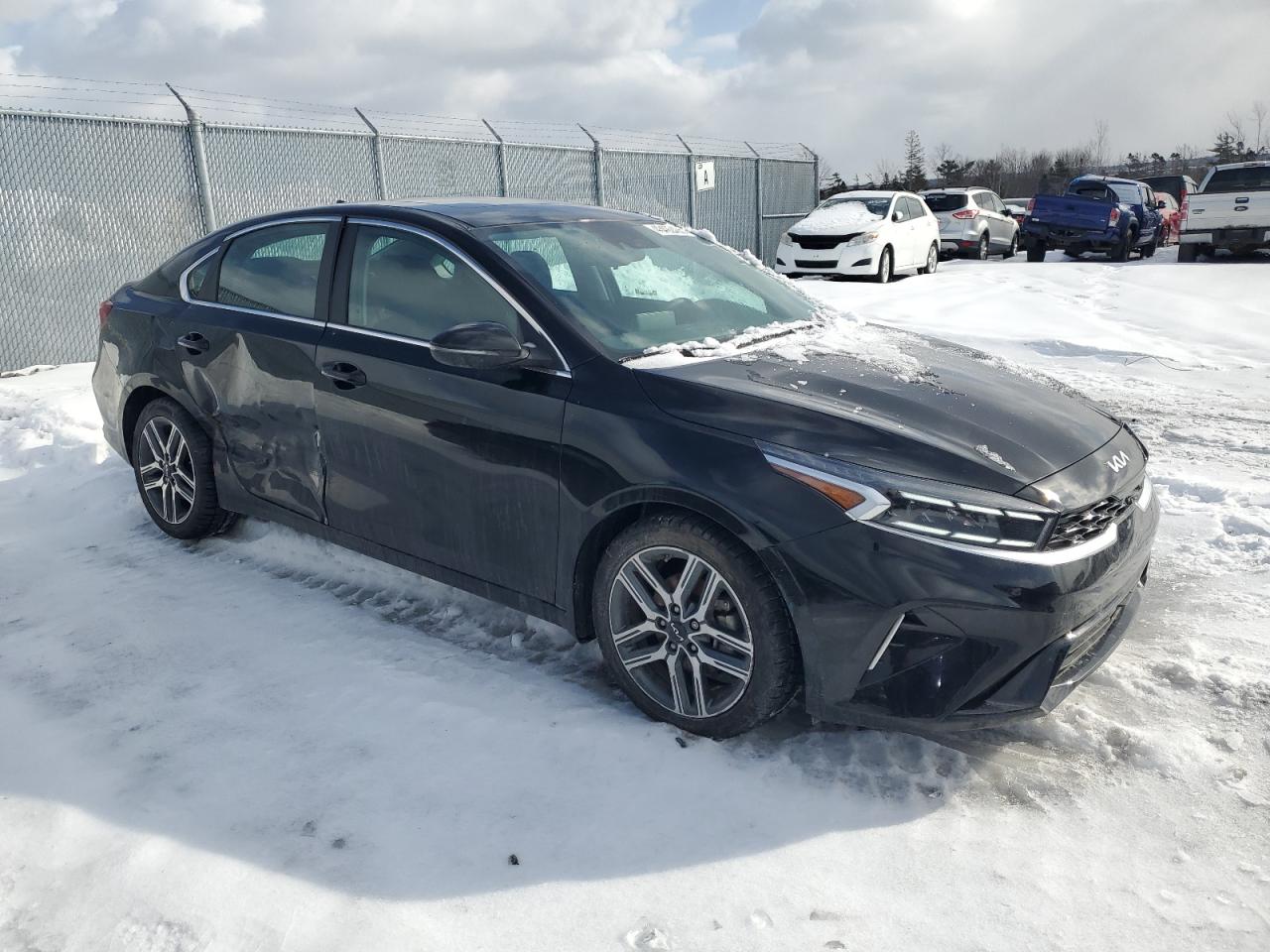 2024 KIA FORTE EX VIN:3KPF34AD0RE825325