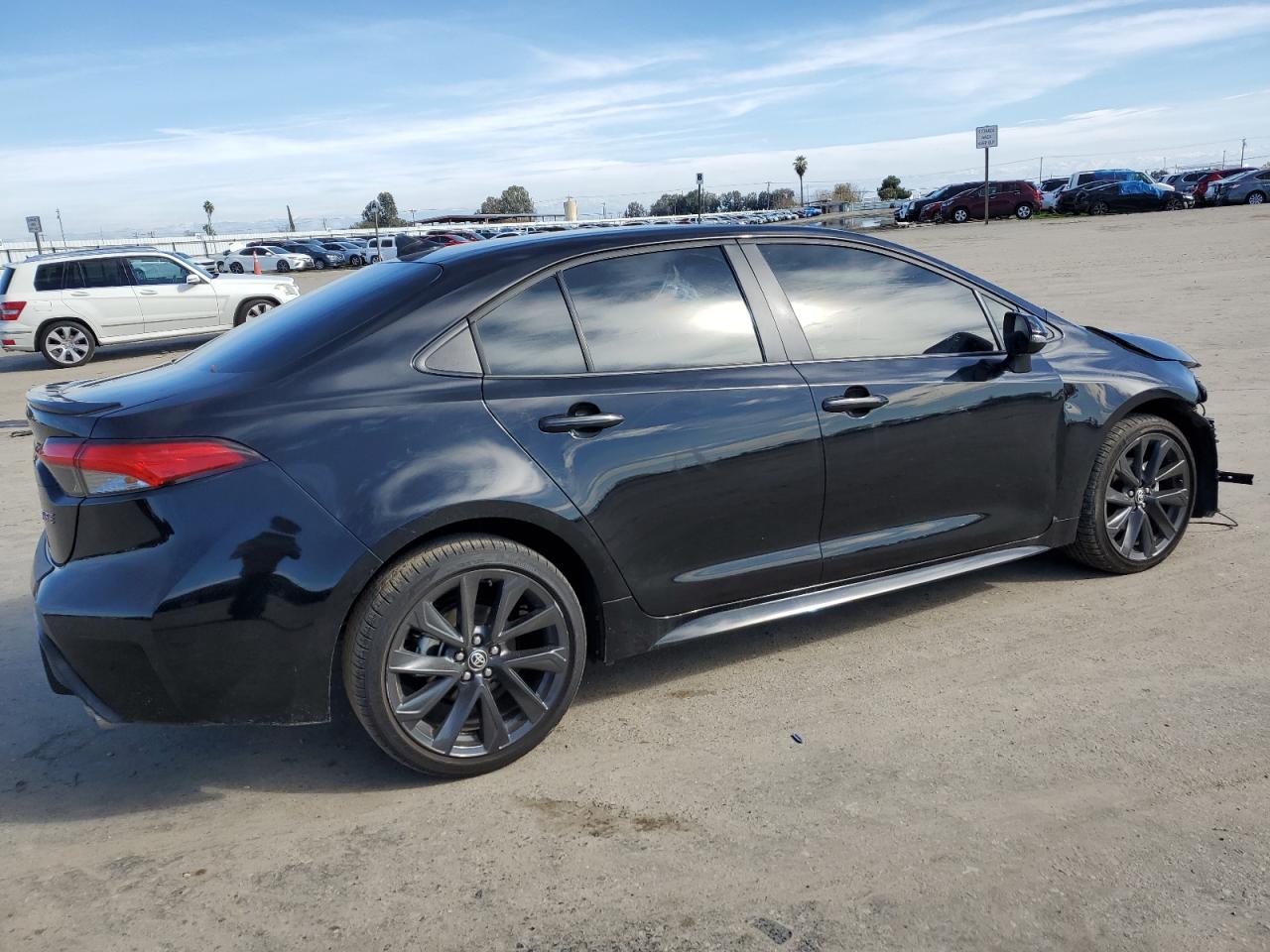 2023 TOYOTA COROLLA XSE VIN:5YFT4MCE3PP153293