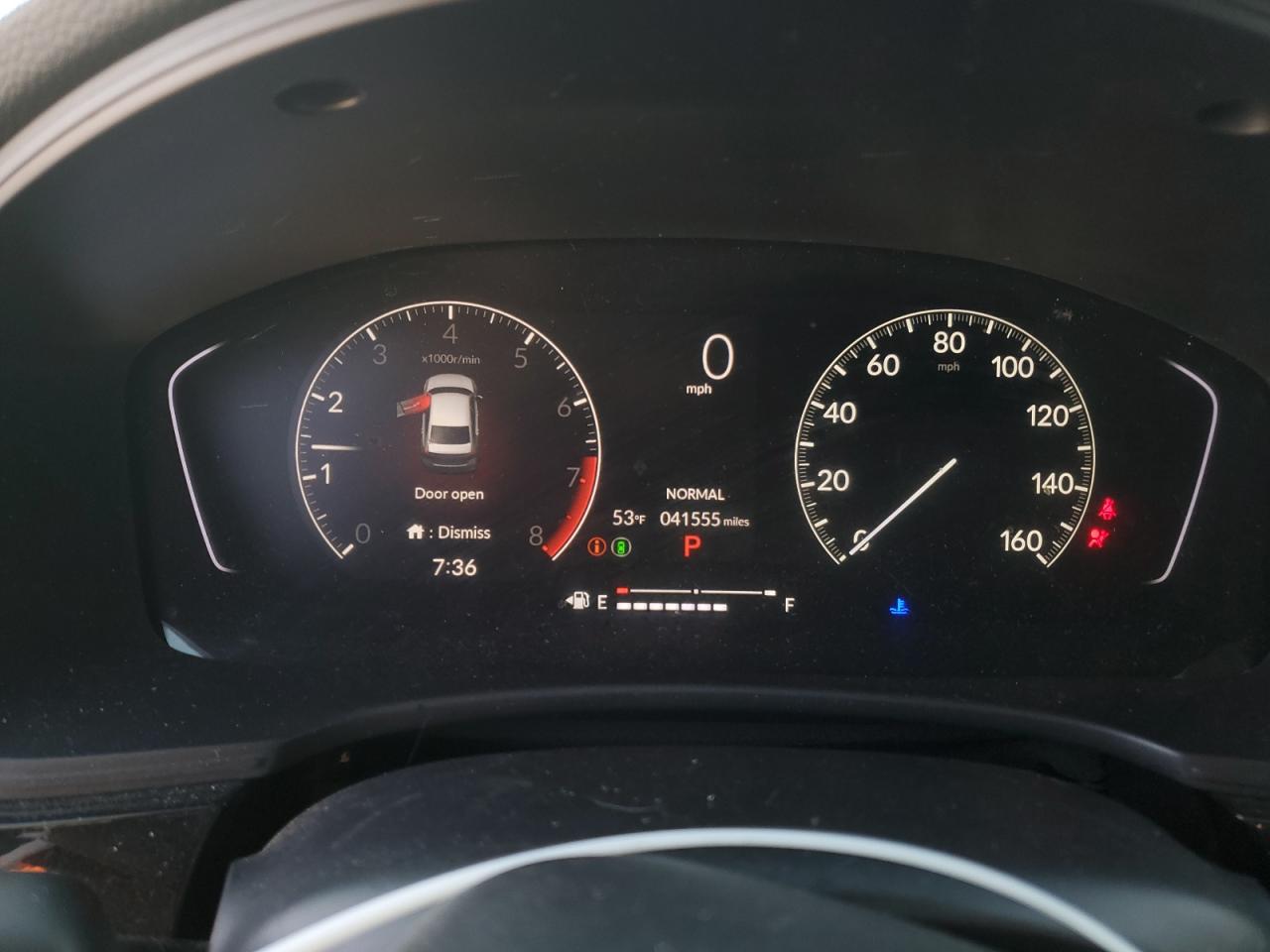 2022 HONDA CIVIC SPORT VIN:2HGFE2F50NH515496