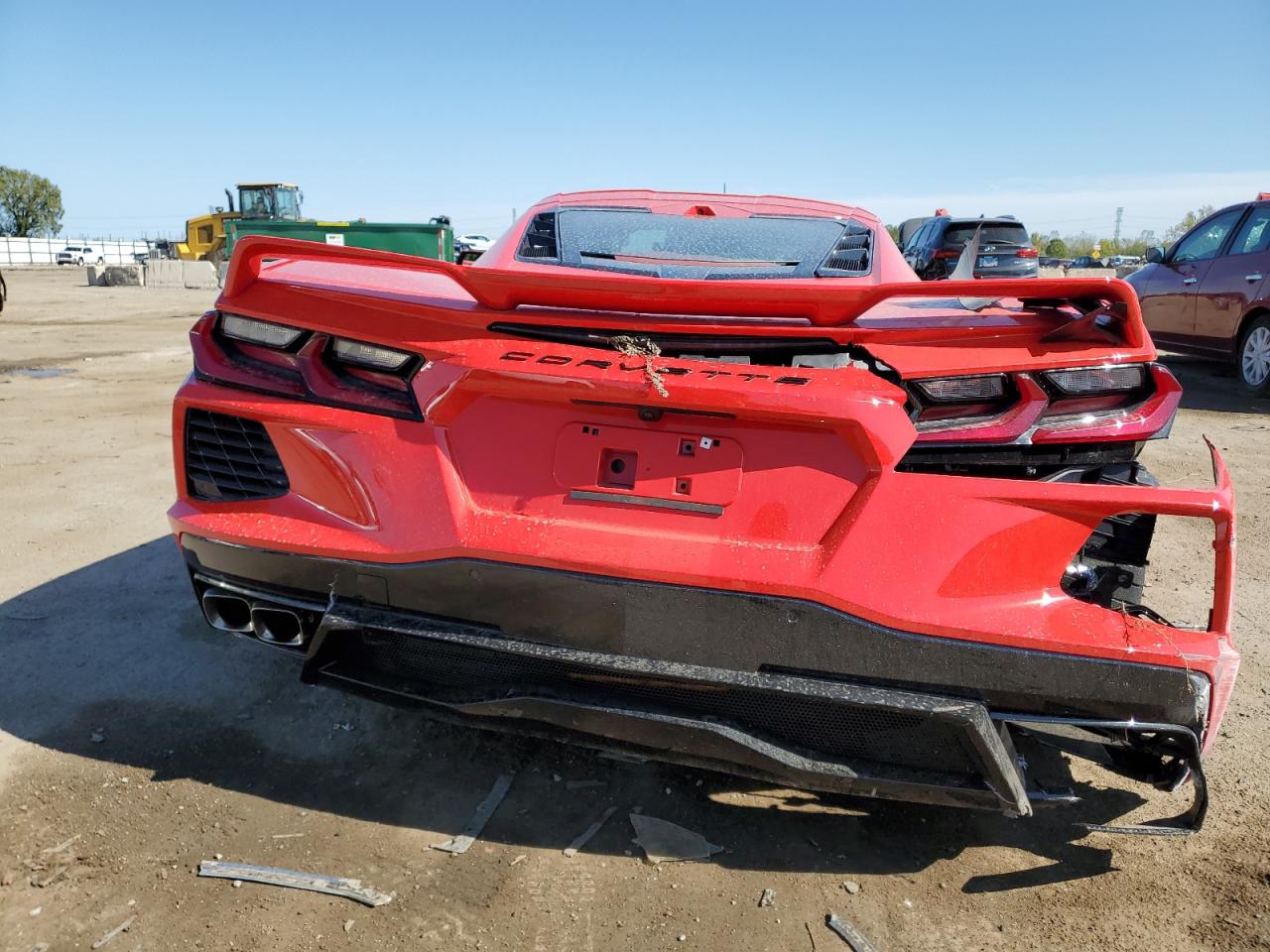 2023 CHEVROLET CORVETTE STINGRAY 2LT VIN:1G1YB2D44P5116636