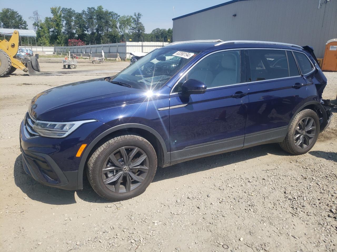 2023 VOLKSWAGEN TIGUAN SE VIN:3VVMB7AX3PM027783