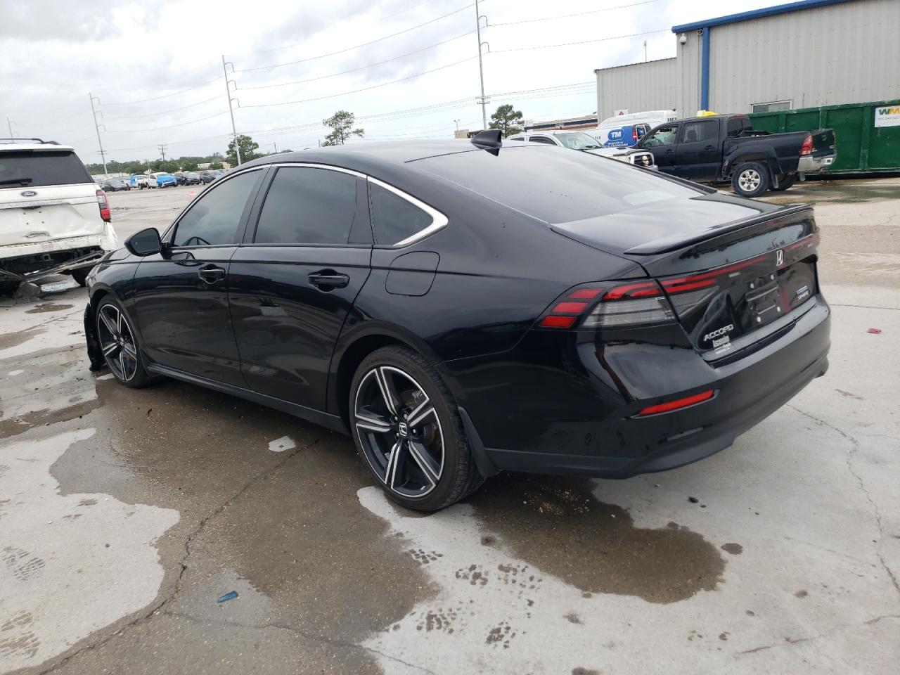 2024 HONDA ACCORD HYBRID SPORT VIN:1HGCY2F51RA048426