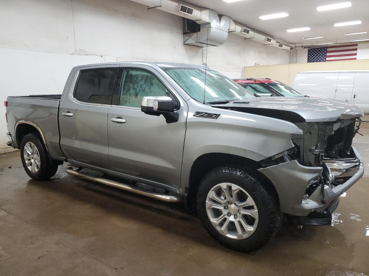 2024 CHEVROLET SILVERADO K1500 LTZ VIN:1GCUDGE84RZ104576